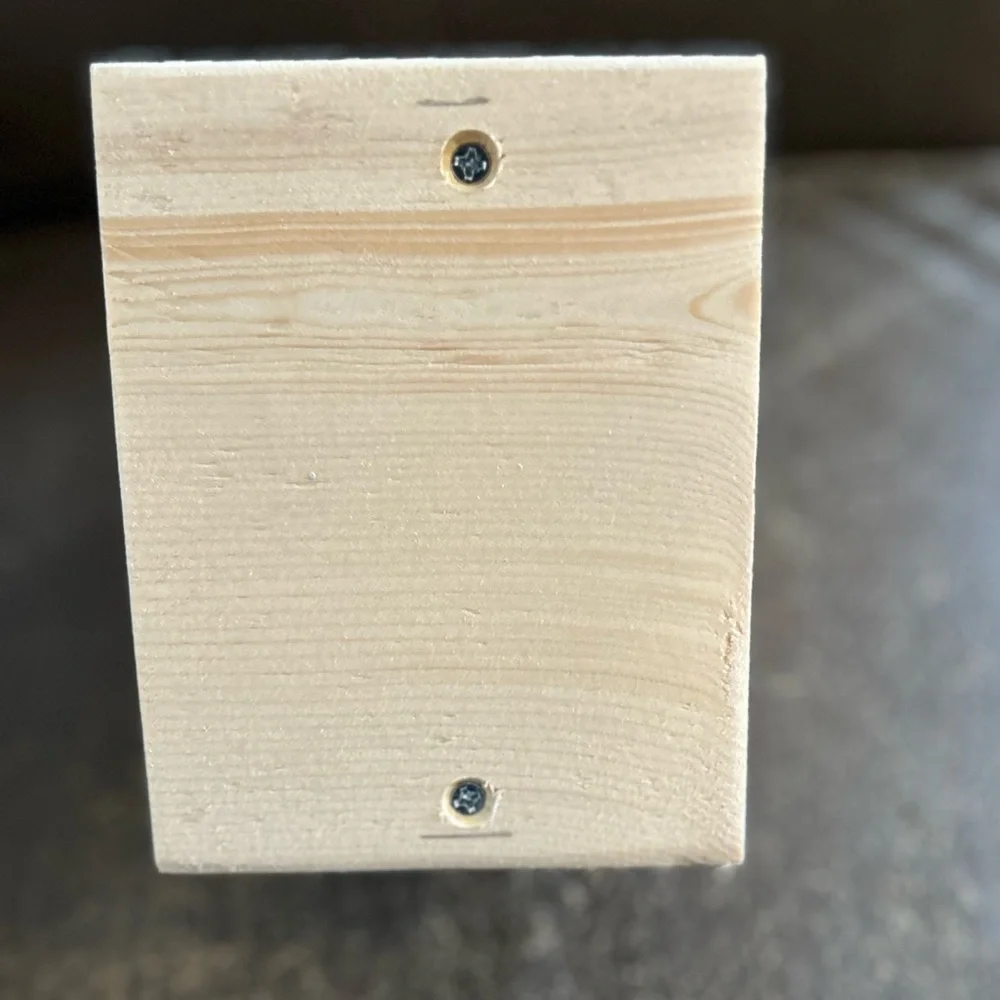 Birdhouse - blank for painting or arts and crafts with the kids